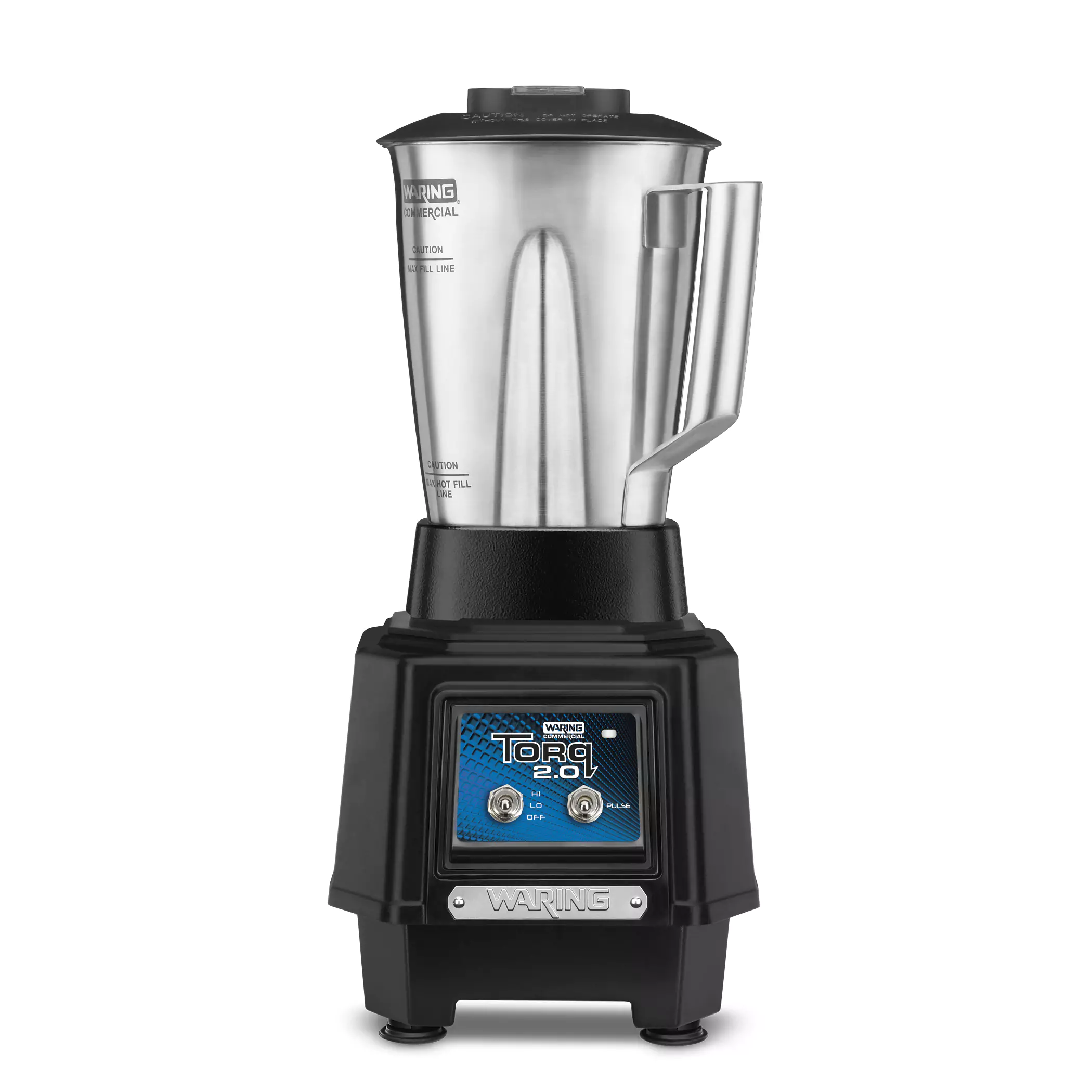 Torq 2.0 Blender with Toggle Switch and 48 oz. Stainless Steel Jar